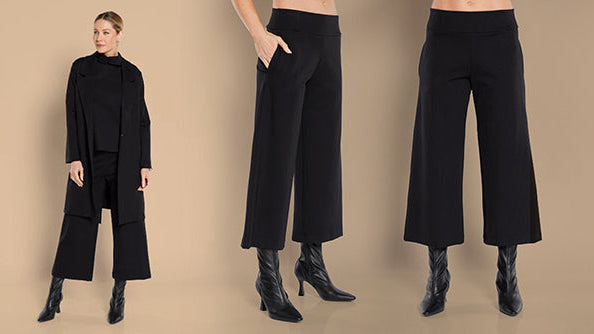 STYLIST SESSION | Wide Leg Pants with Lisa