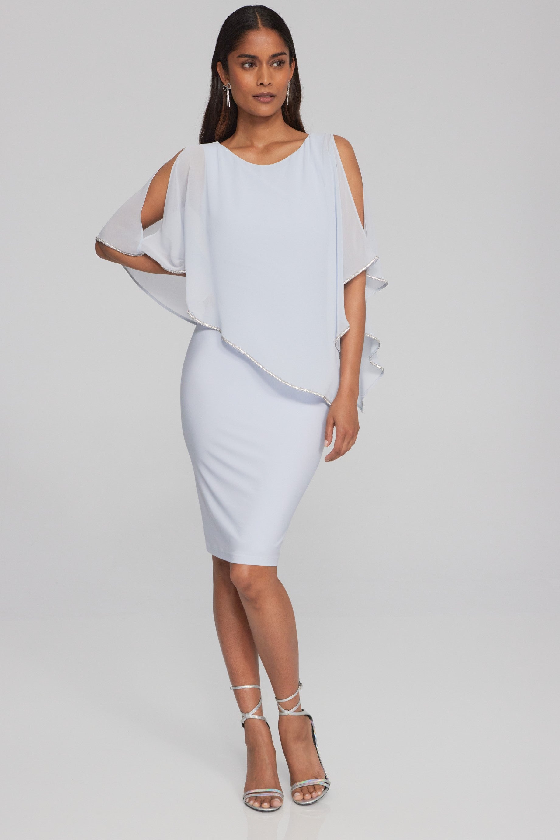 joseph-ribkoff-chiffon-overlay-dress