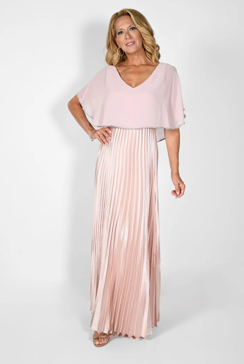 pleated ball gown women;s plus size