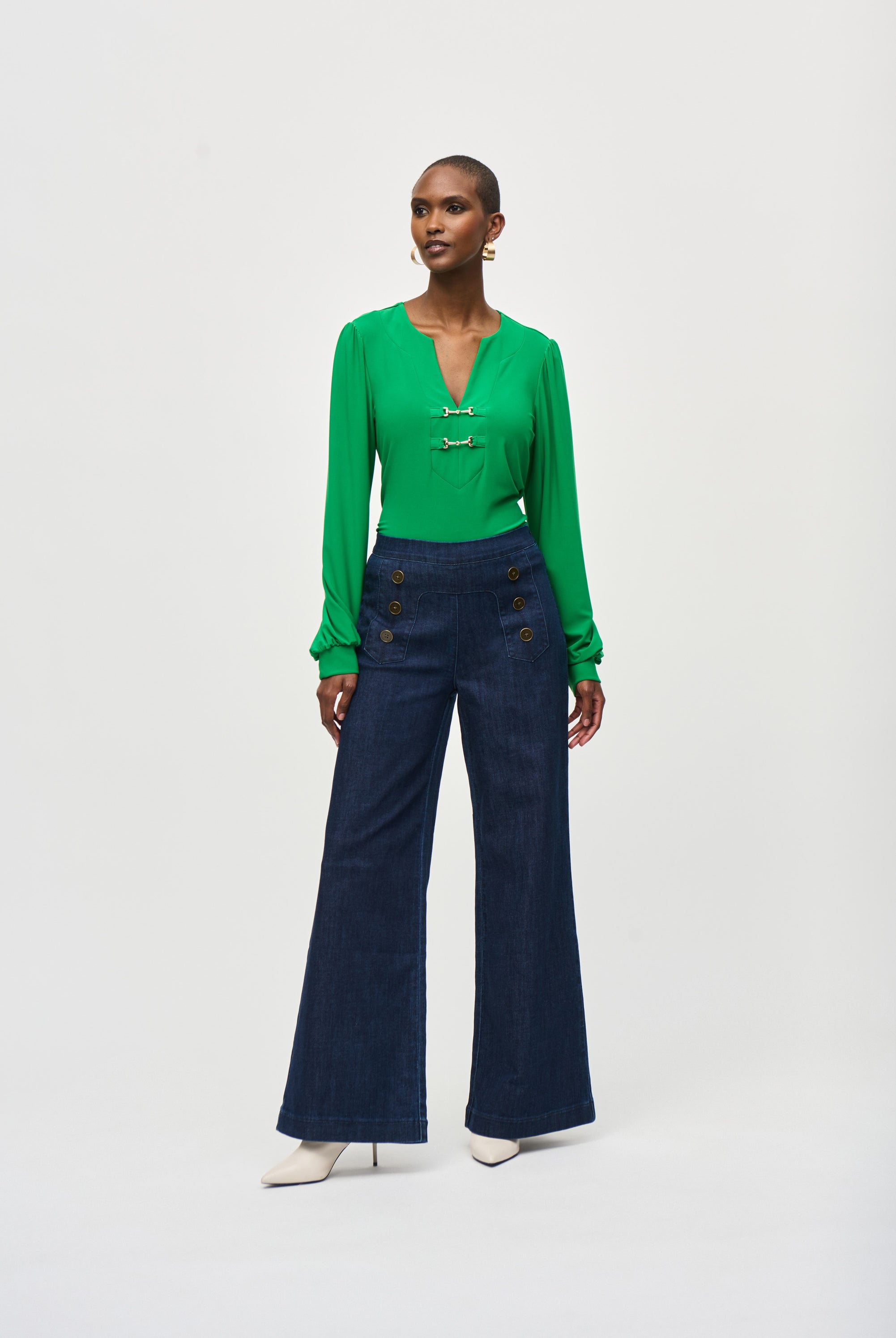 joseph-ribkoff-wide-leg-button-jean