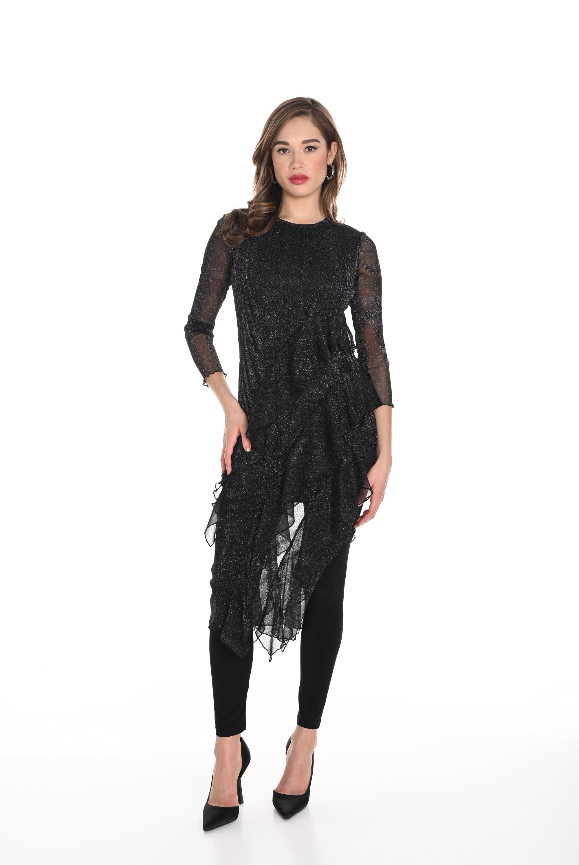 sparkleruffle-tiered-dress-black-plus-size-clothing