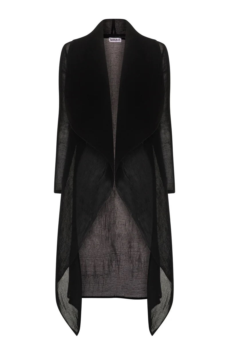 pleated-special-occasion-coat-black