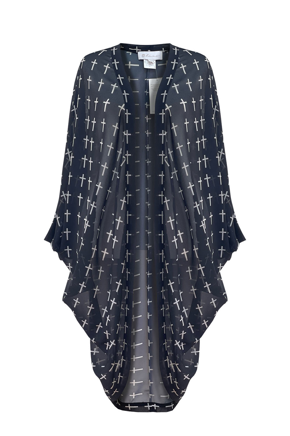 cross-print-kimono-white-on-black