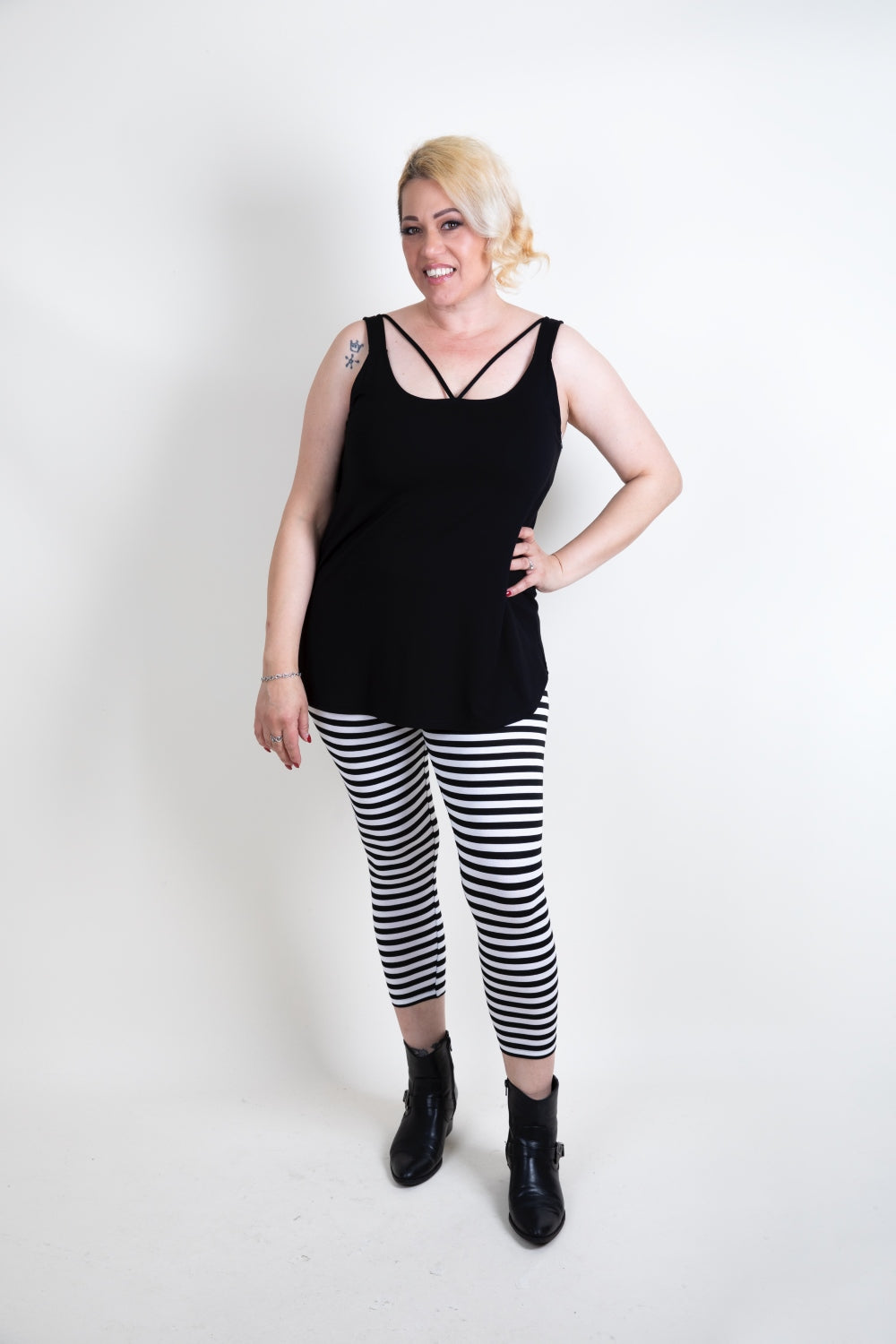 cashews-crop-stripe-tights