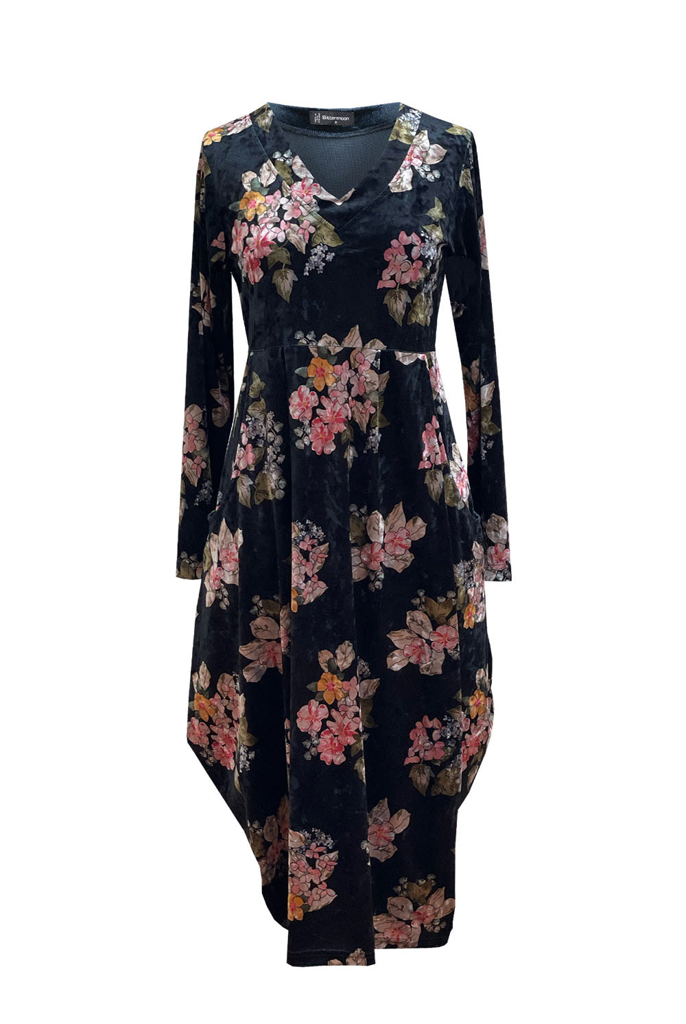 floral-velvet-dress
