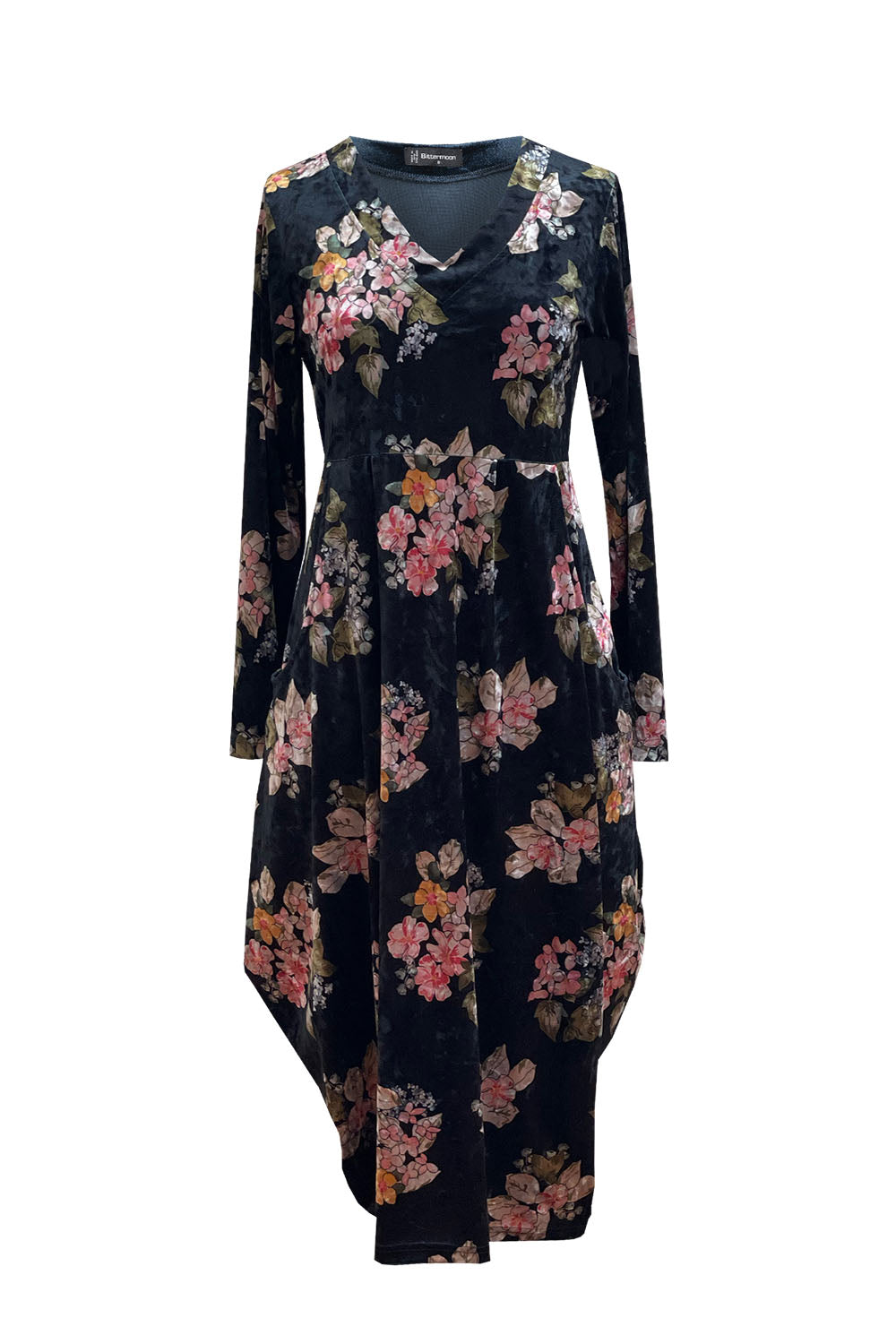 floral-velvet-dress