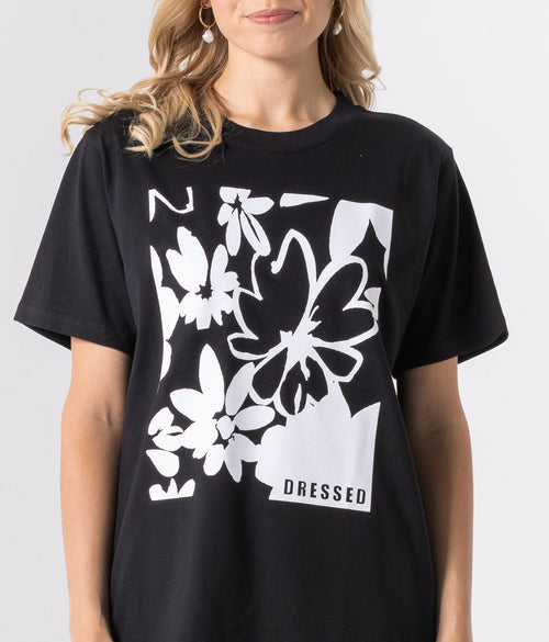 Dressed - SS2319-1 Garden Party Tee