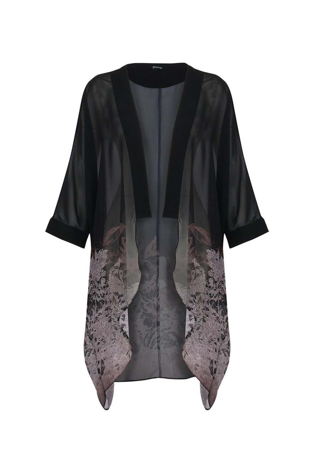 semi-sheer-kimono-black-plus-size-clothing