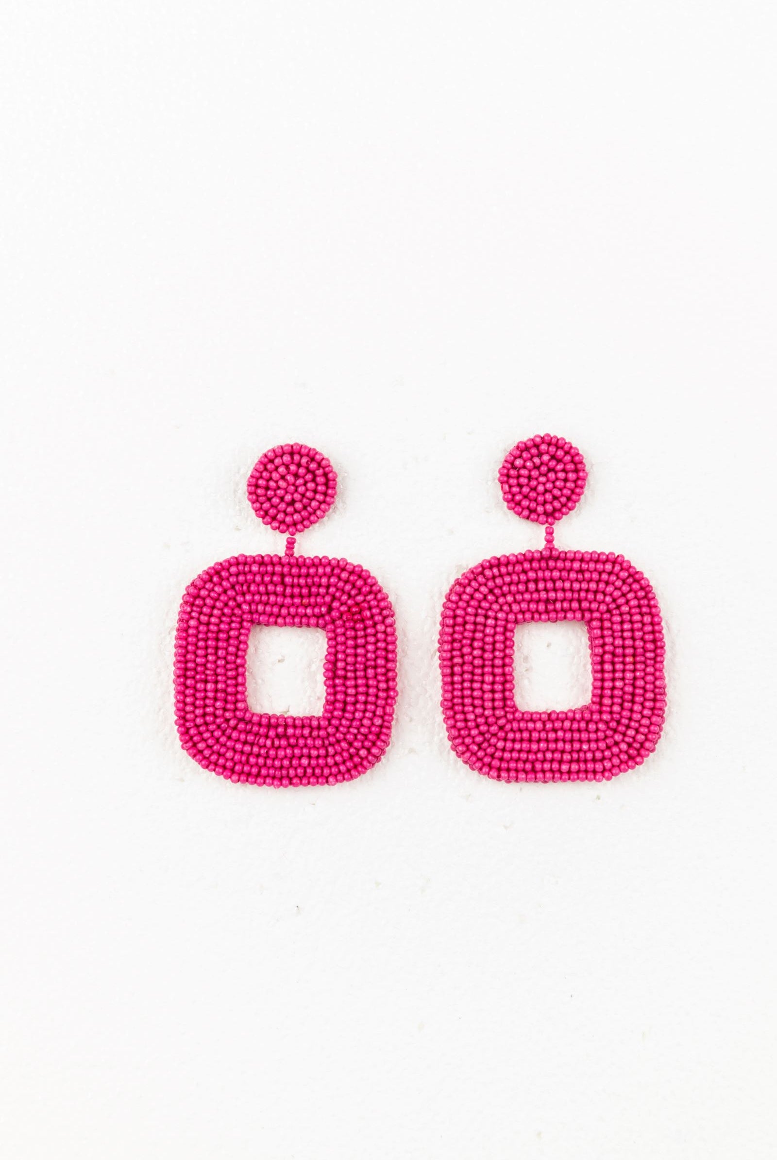 women's beaded earrings