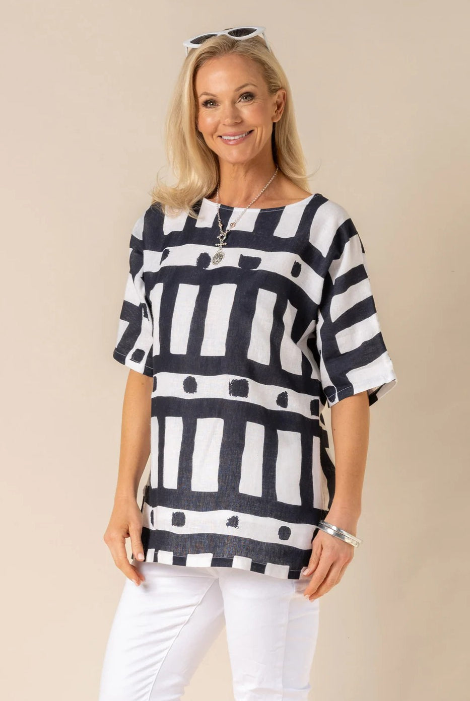 abstract-print-linen-top-navy-white