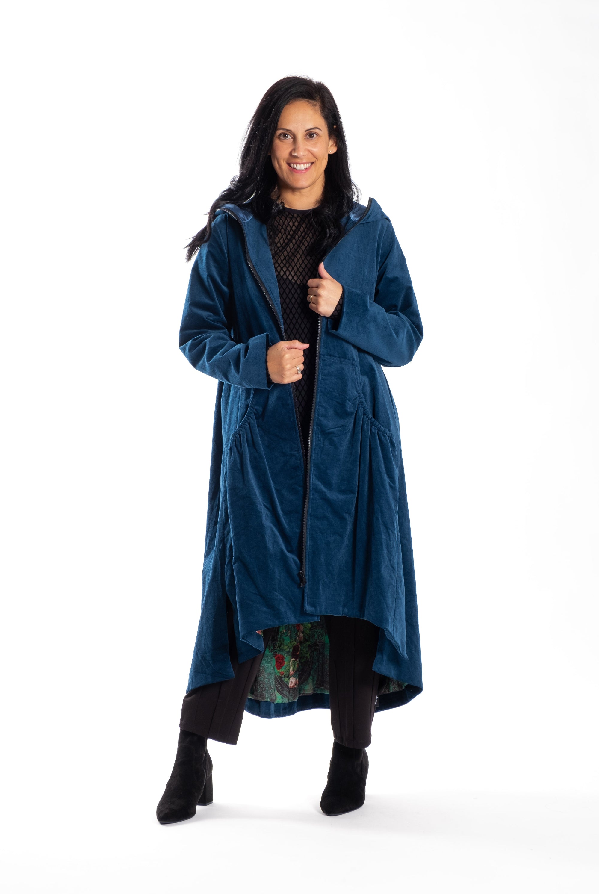 jellicoe teal trenchie