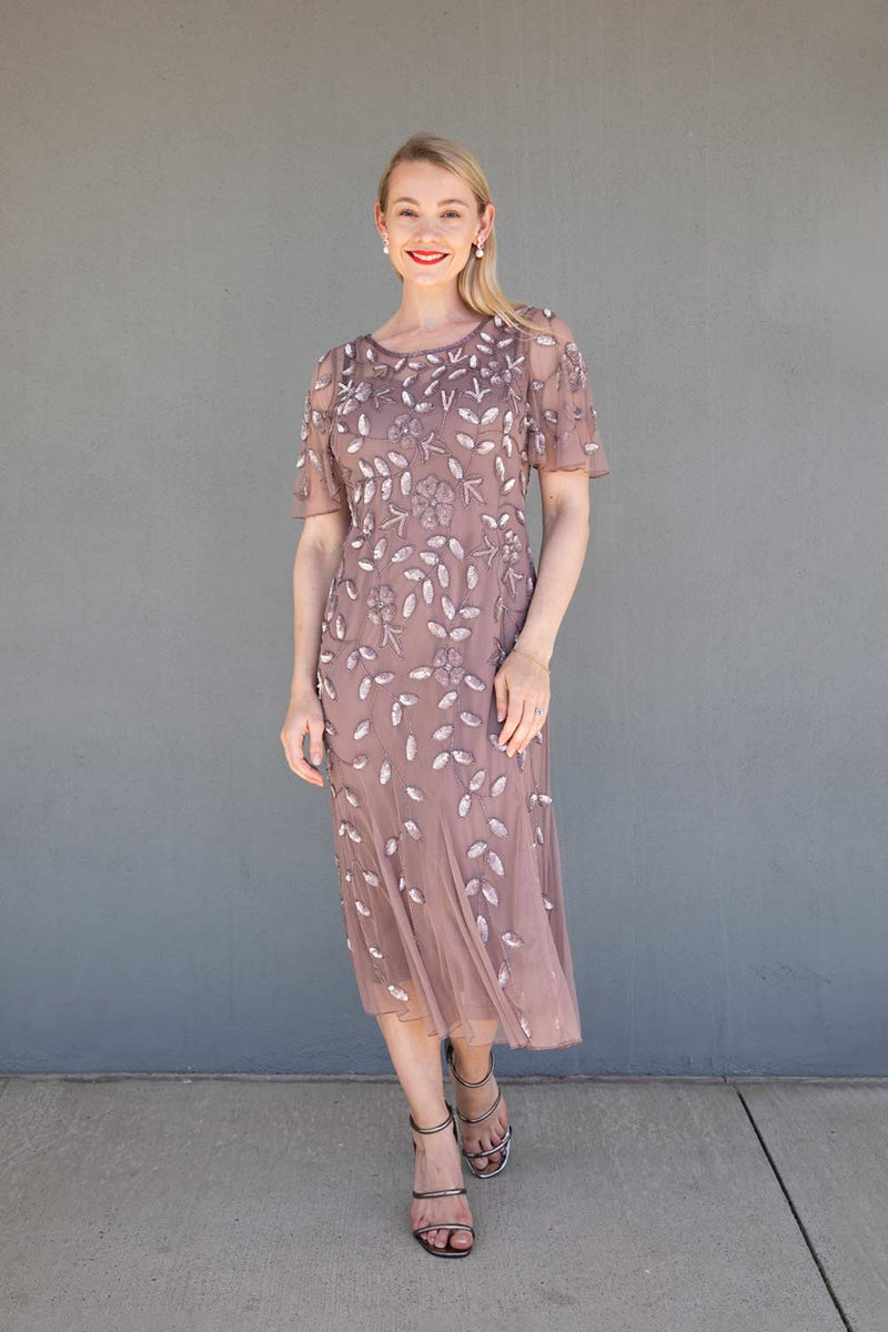 Jesse Harper Waterfall Wrap Style Dress main image 1