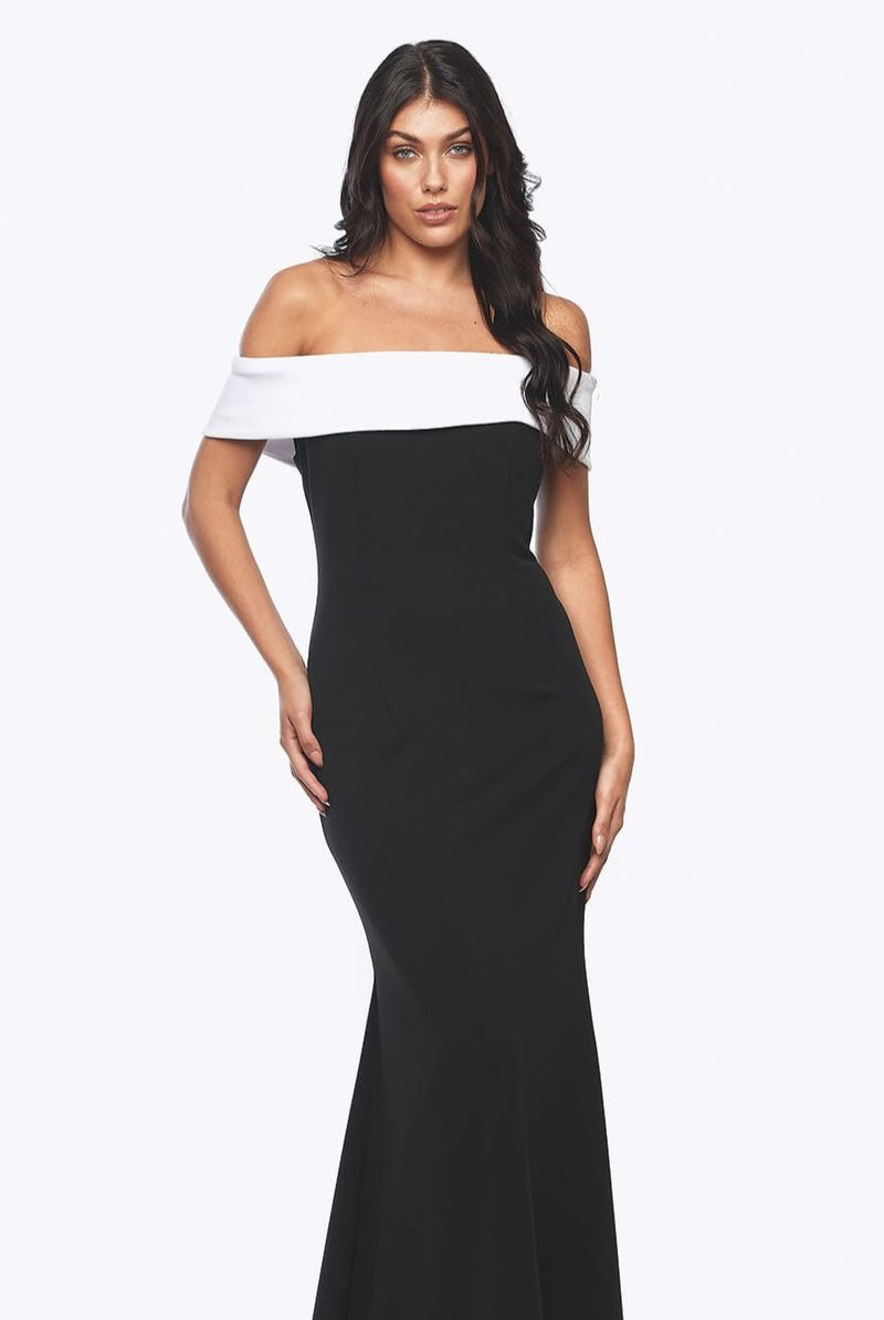 black ball gown plus size womens clothing