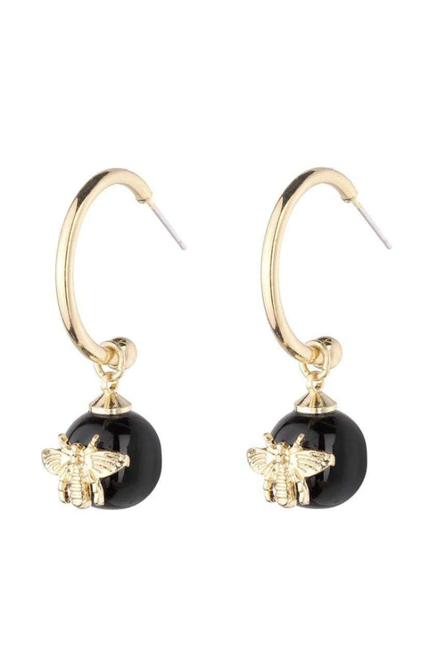 lorna-semi-precious-bee-earrings
