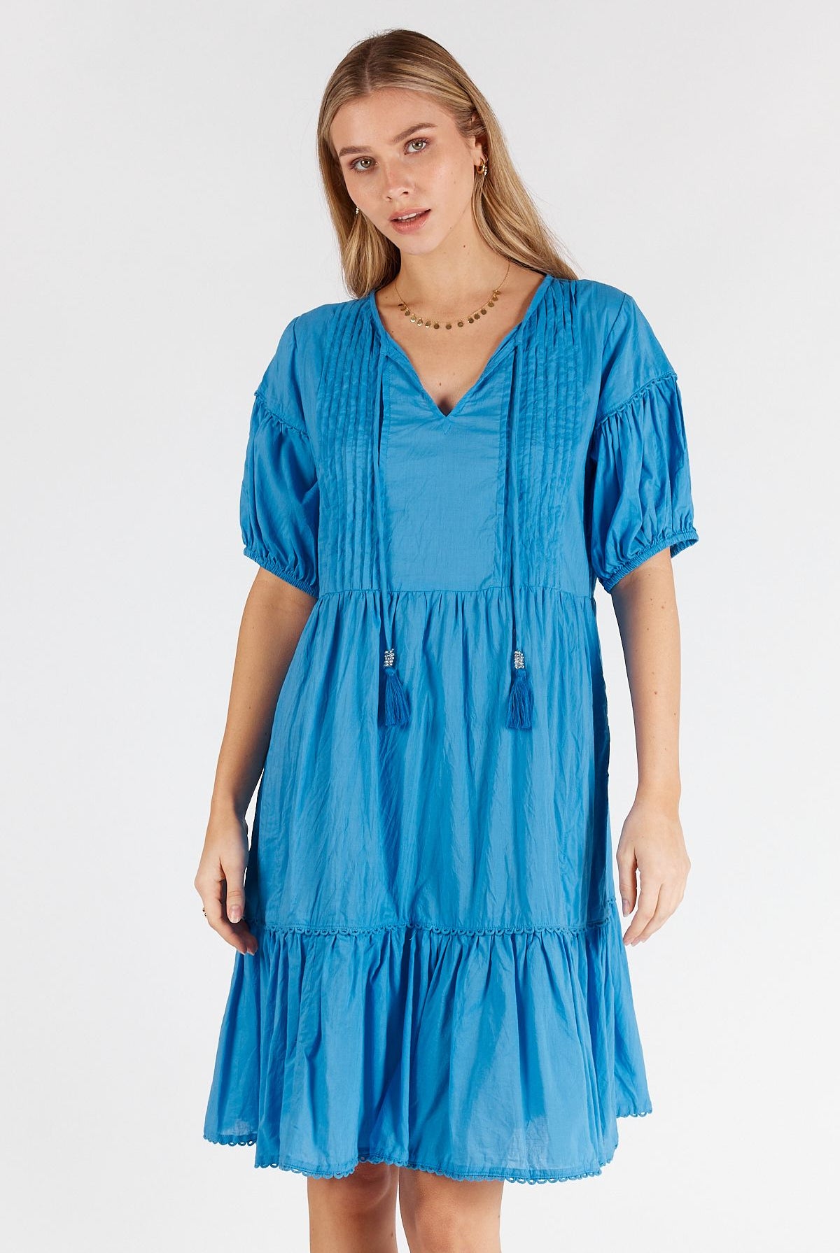 lula-life-soft-tiered-dress-ocean-plus-size-clothing