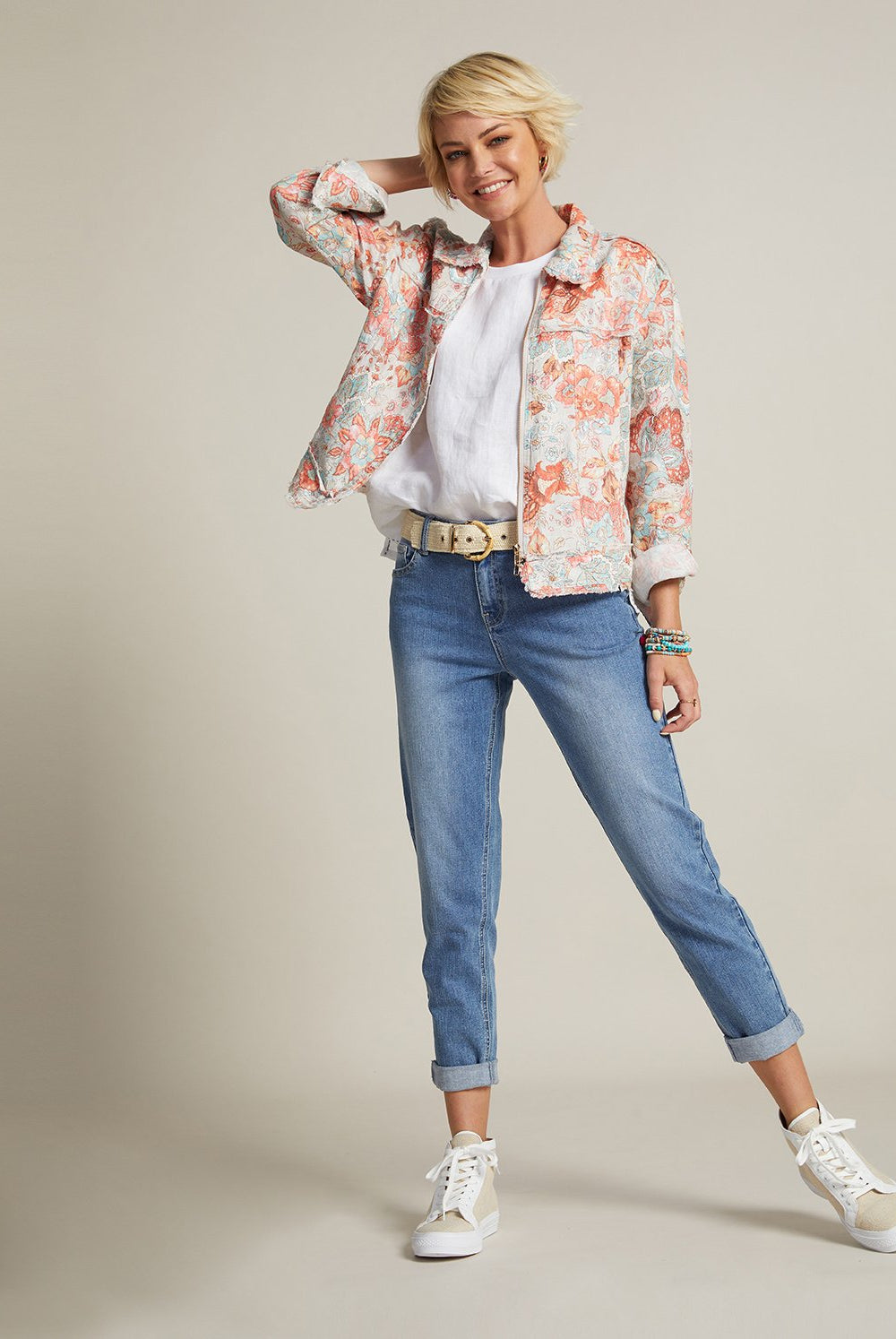 boyfriend jean women's plus size