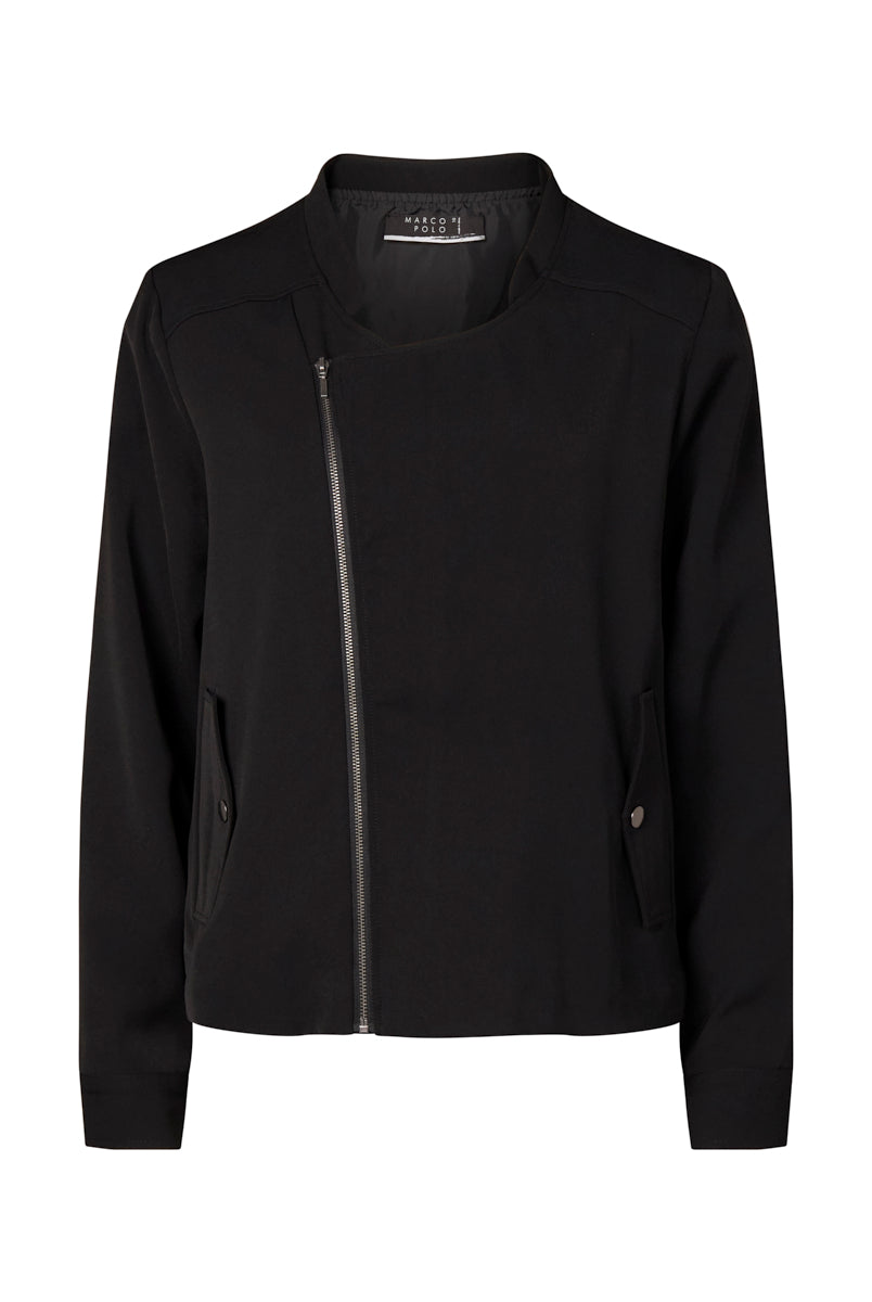 Black jacket on a white background