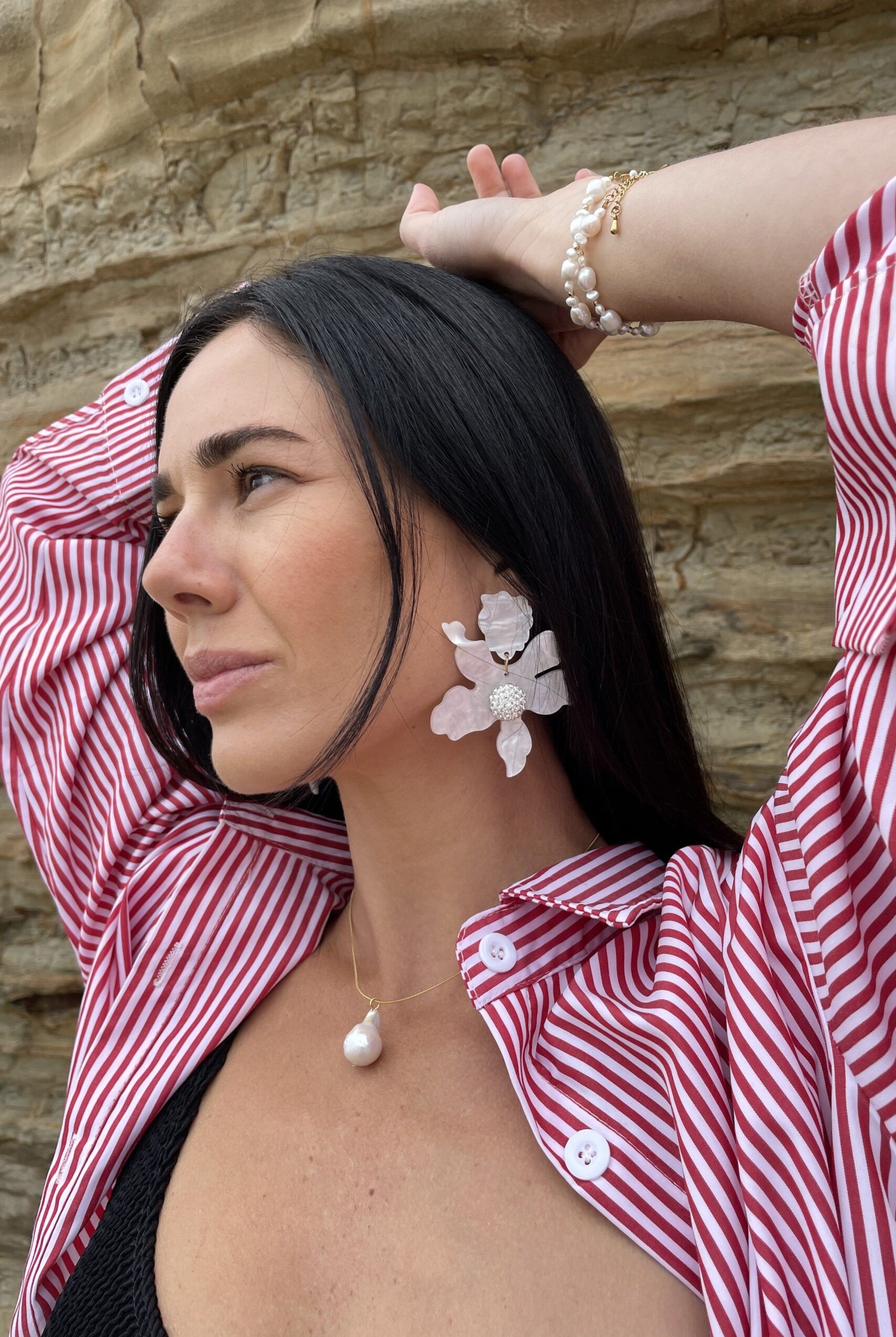 aloha-clip-on-earrings-flower