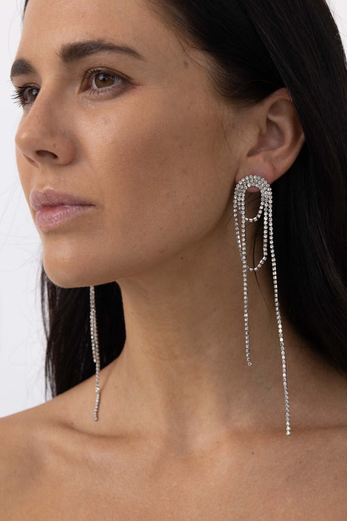 Me The Label - S-9 Spiral Drop Earrings