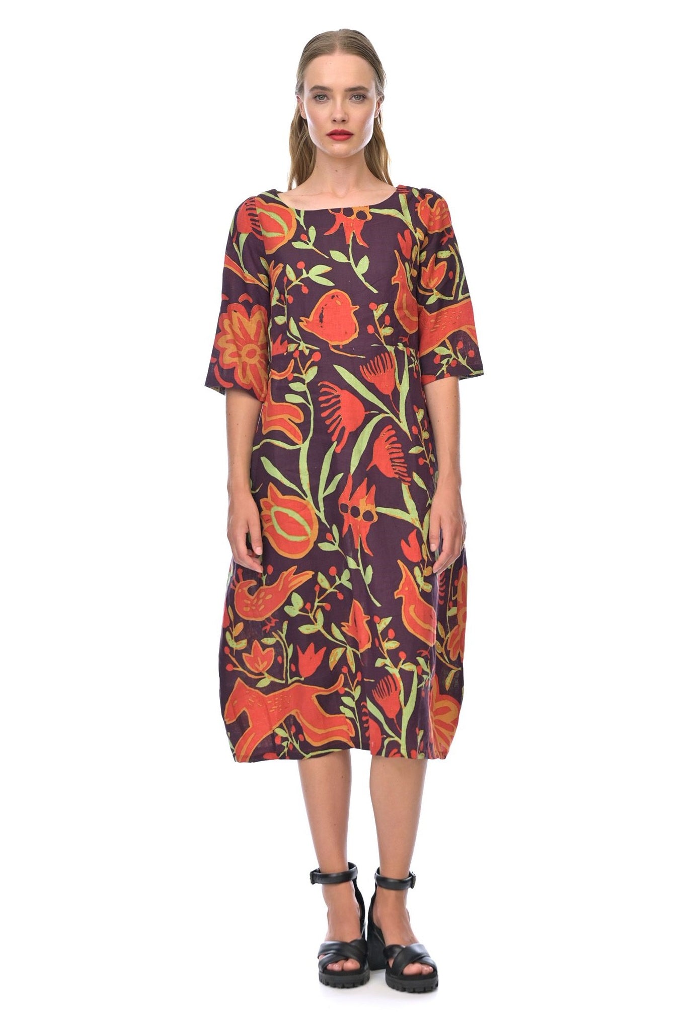 megan-salmon-new-holland-linen-romance-dress