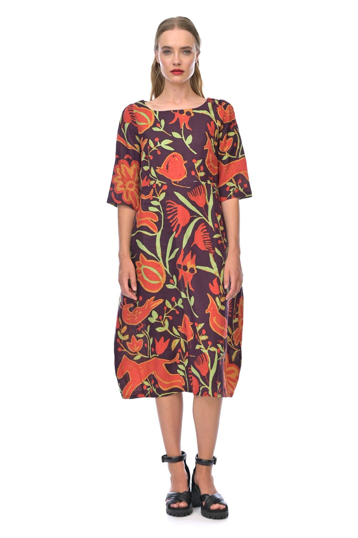 megan-salmon-new-holland-linen-romance-dress