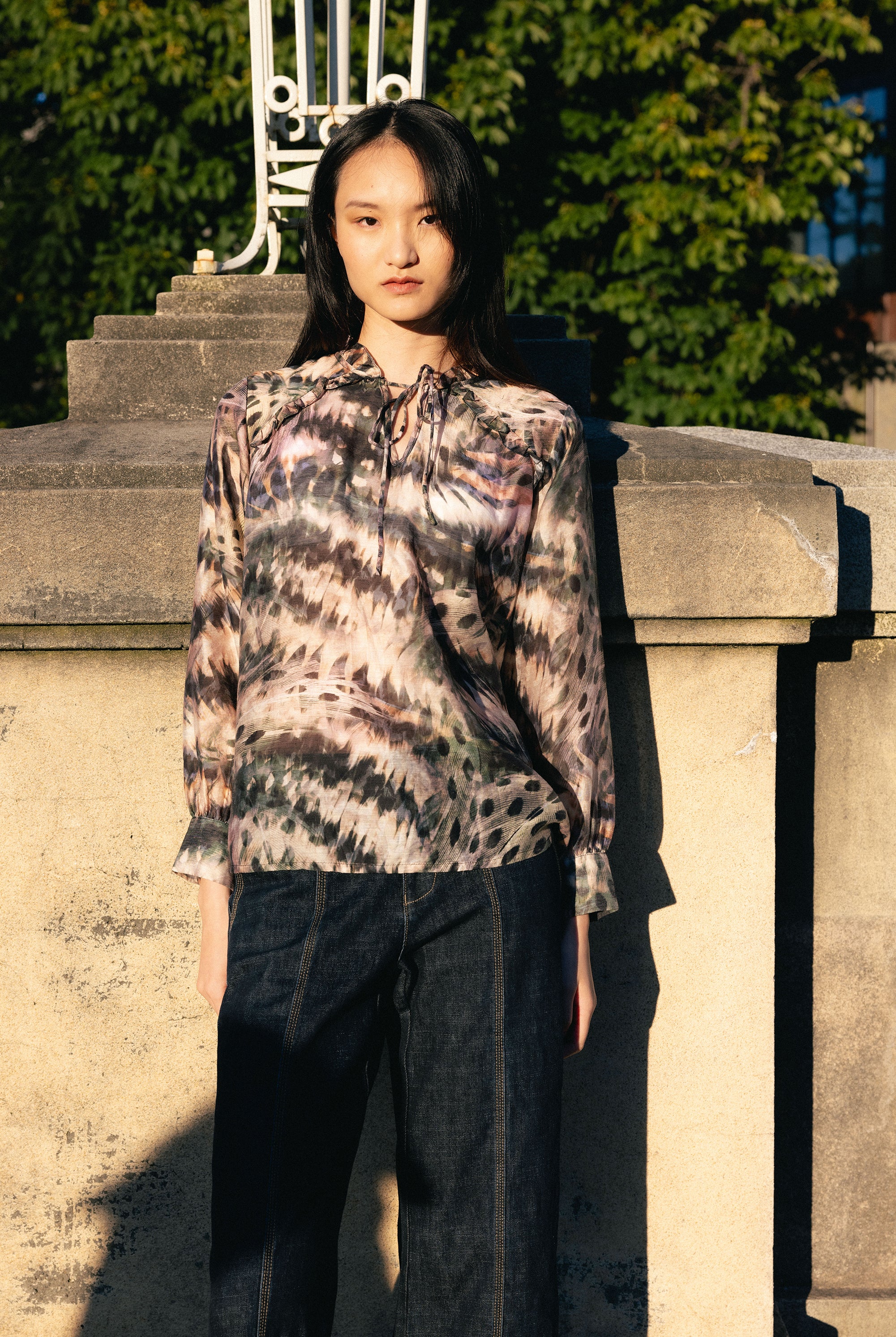 feather-print-blouse-ruffles-plus-size-clothing