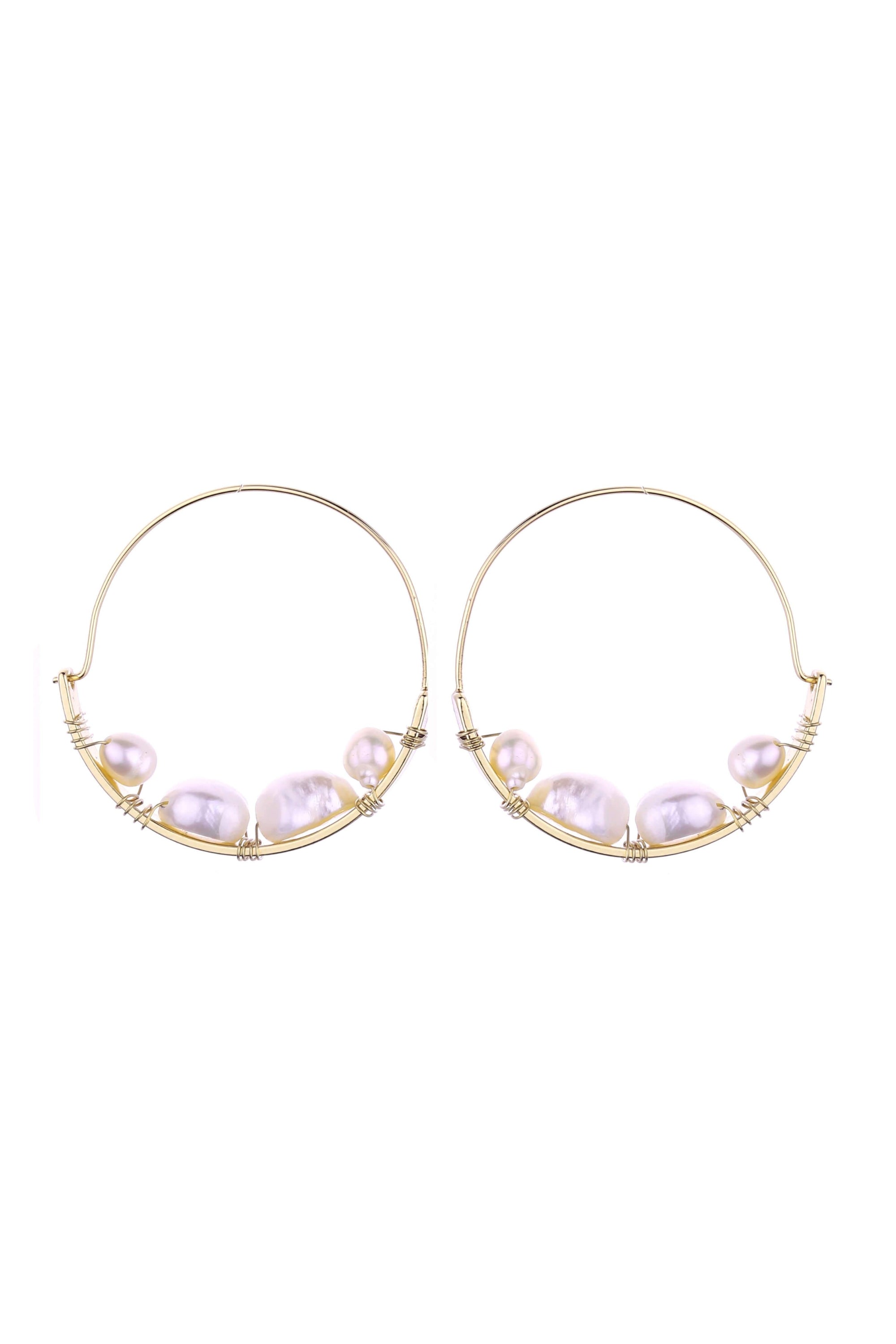 freshwater-pearl-hooop-earrings