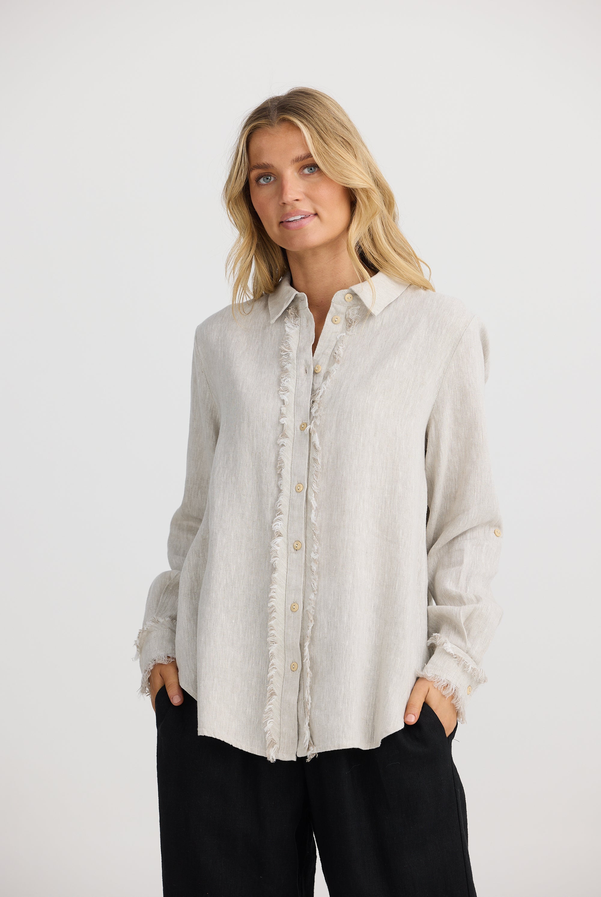 natural-fray-trims-linen-shirt