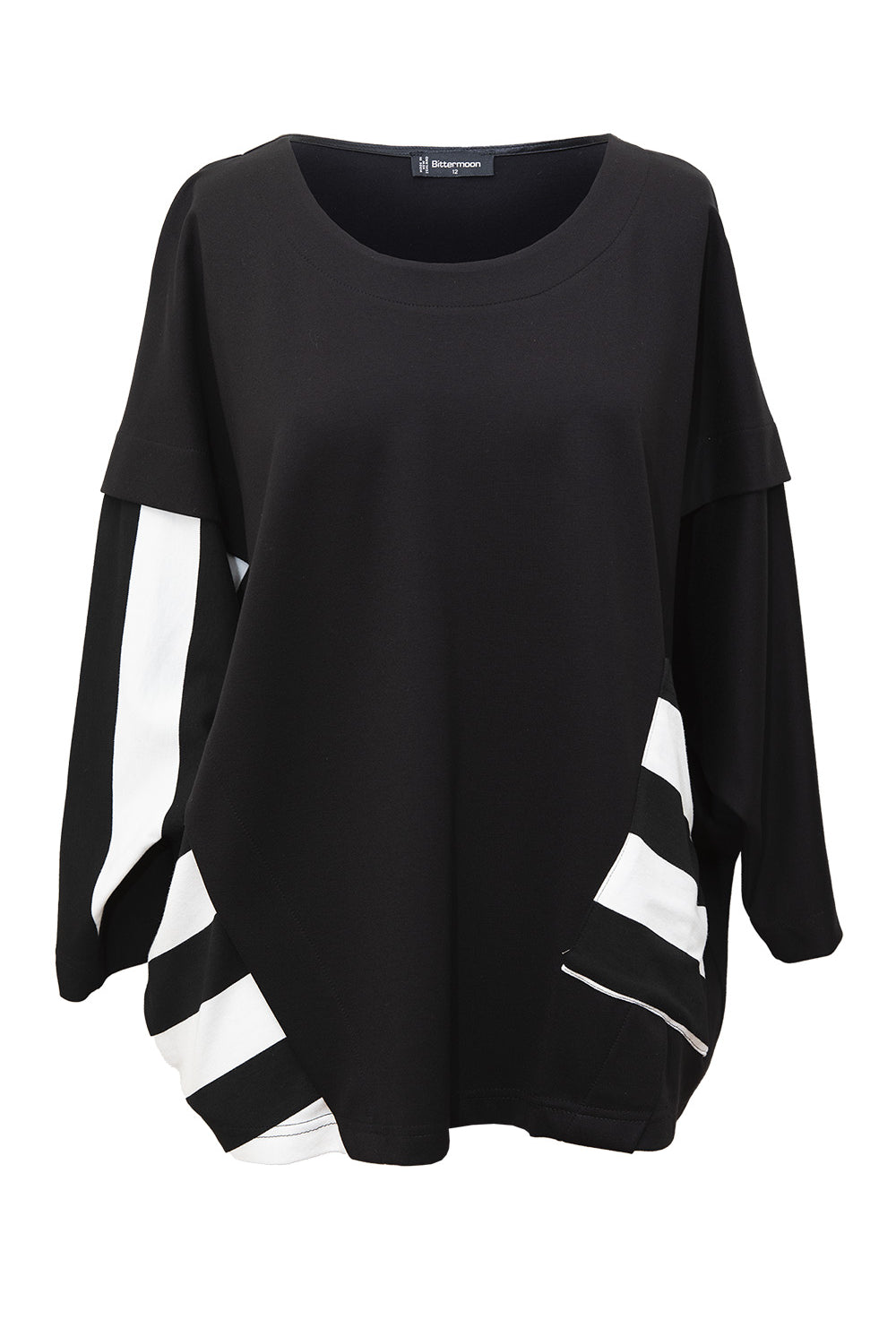 Bittermoon Street Top clear cut