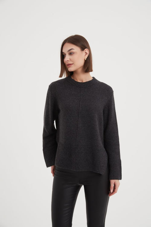tirelli-deep-split-knit-jumper