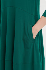 Tirelli - 24D3346 Ovoid Jersey Dress
