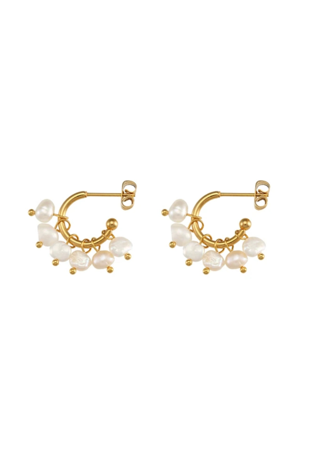 freshwater-pearl-gold-hoops
