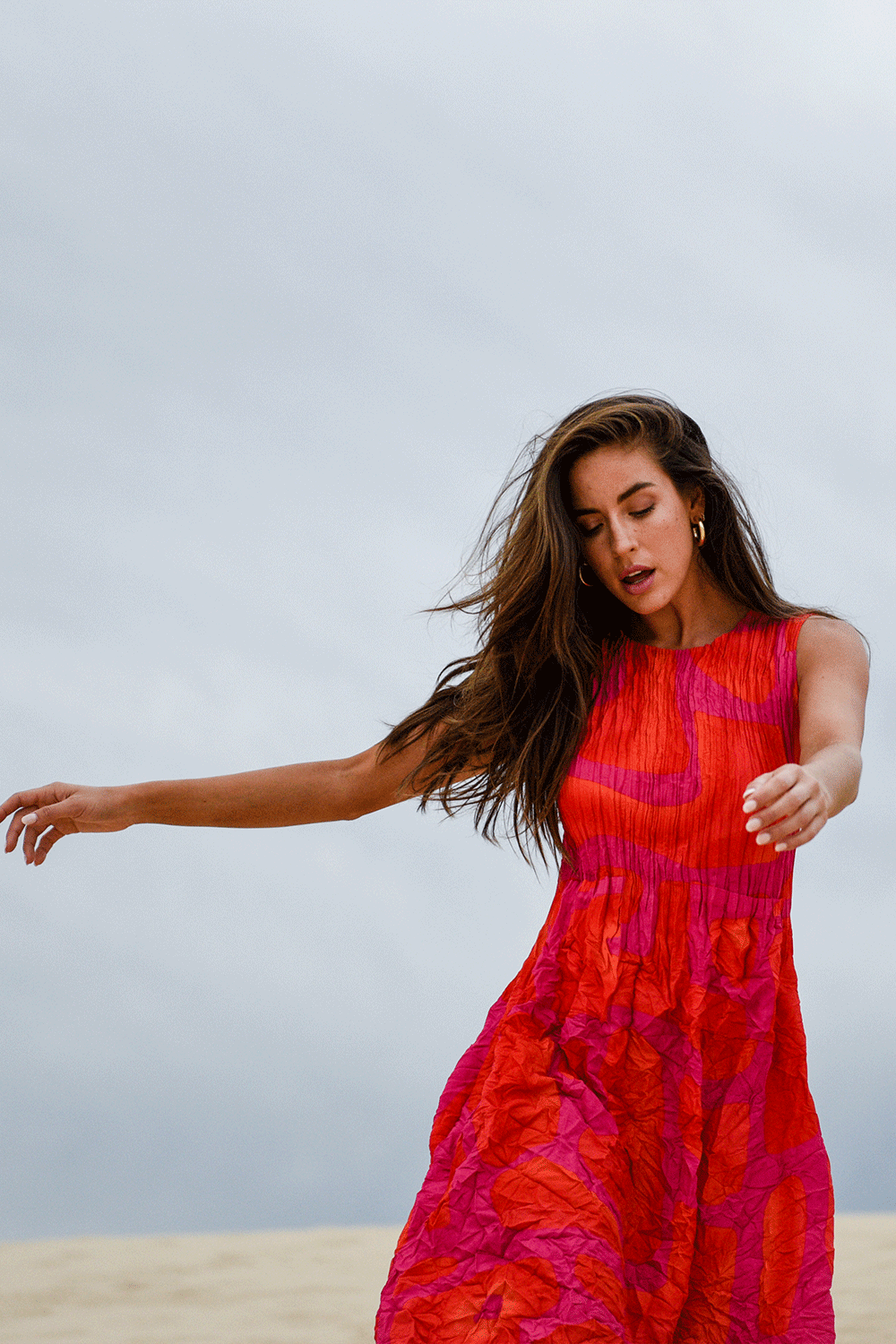 alquema-smash-pocket-pink-orange-dress