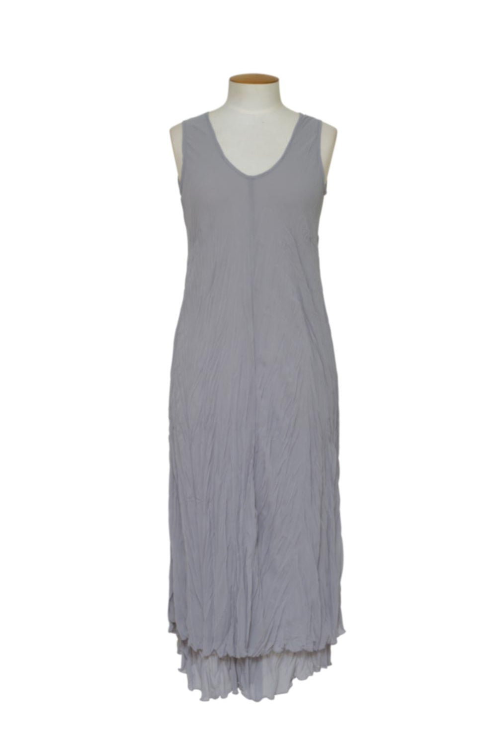 chocolat-chiffon-midi-layer-dress
