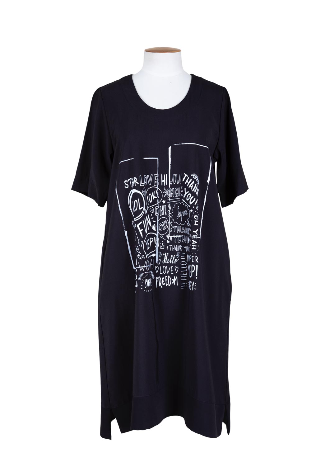 blanc-print-elmo-dress