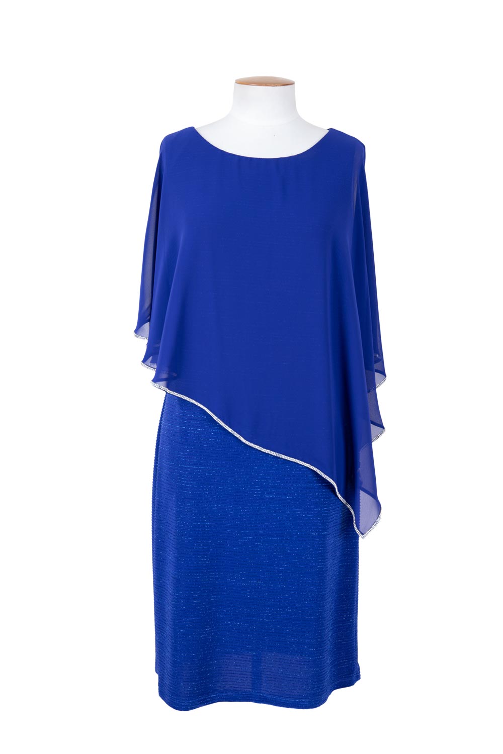 frank-lyman-tiered-skirt-dress