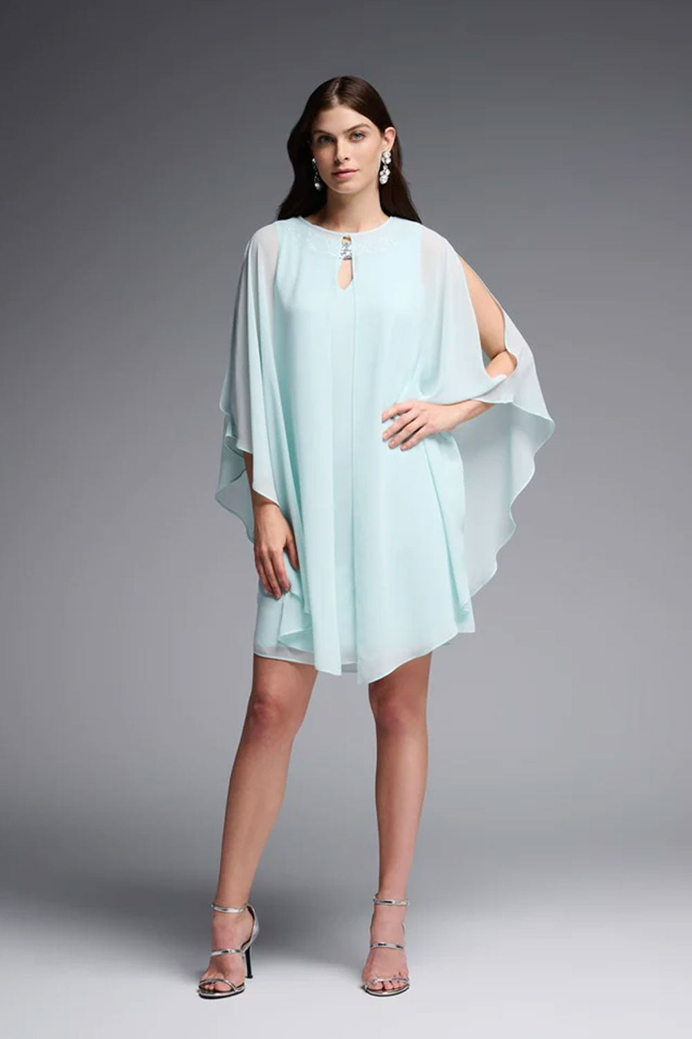 joseph-ribkoff-dress-and-chiffon-cover-up