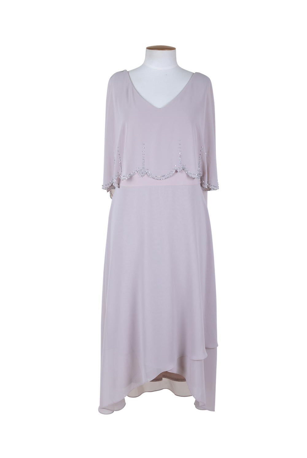 joseph-ribkoff-cape-dress