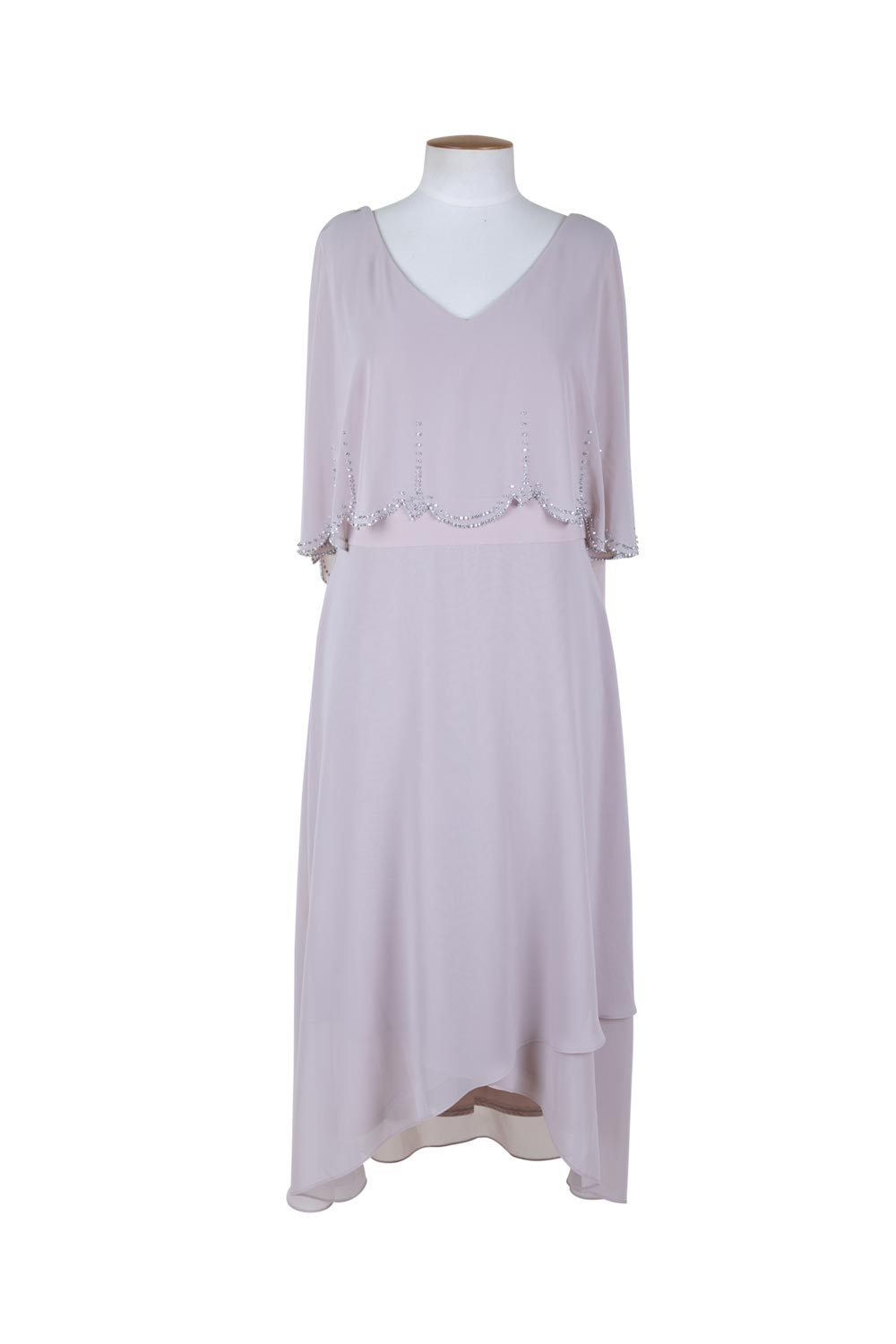 joseph-ribkoff-cape-dress