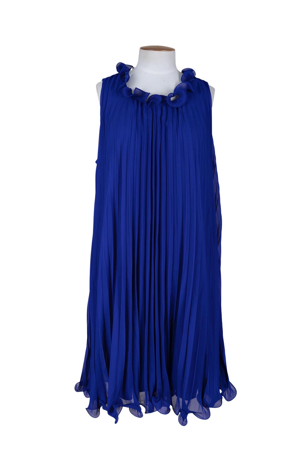 joseph-ribkoff-pleat-collar-dress