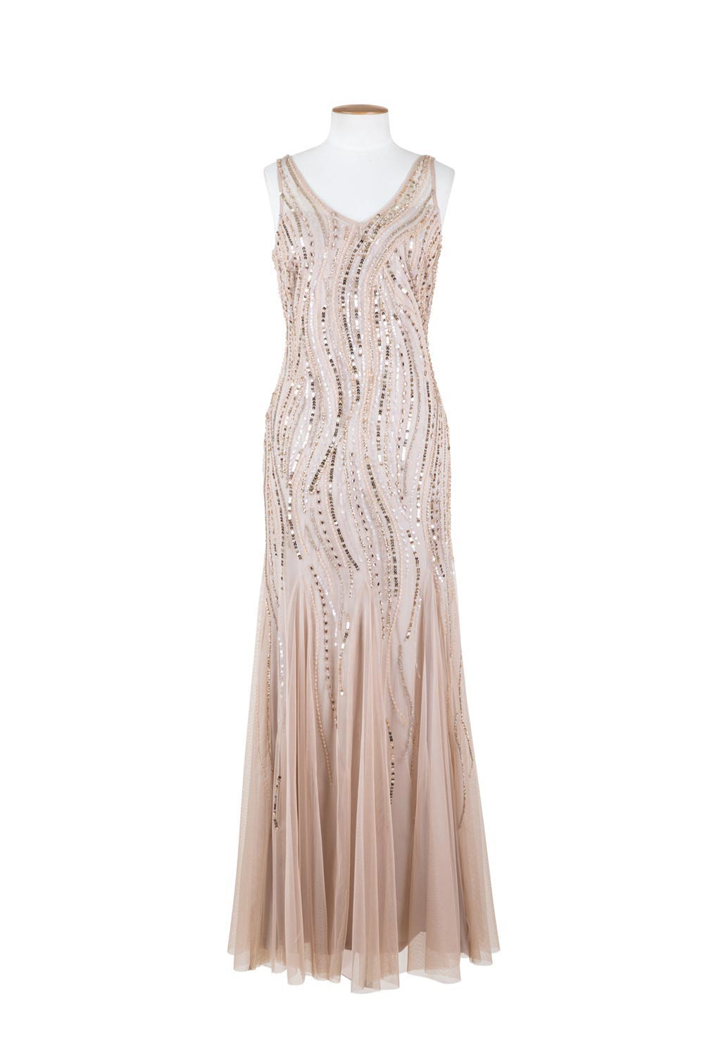 frank-lyman-champagne-gown