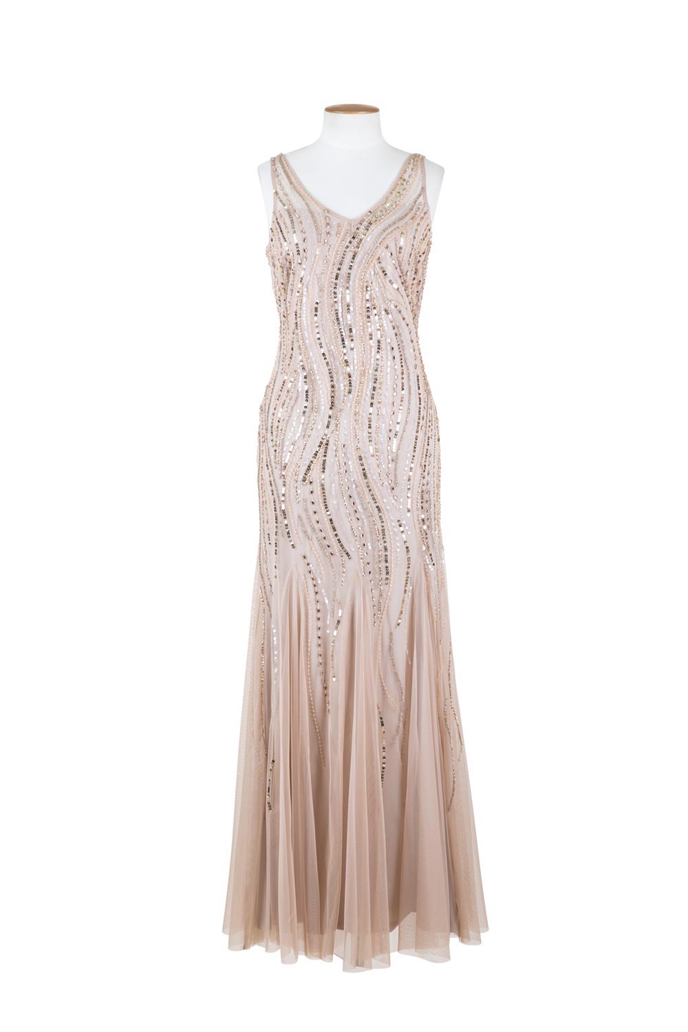 frank-lyman-champagne-gown