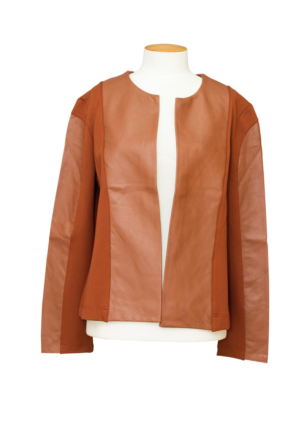 sabatini-leather-panel-jacket