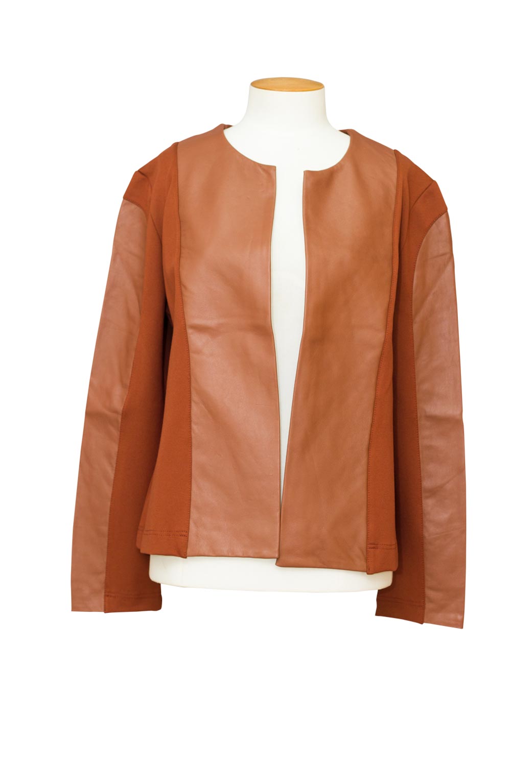 sabatini-leather-panel-jacket