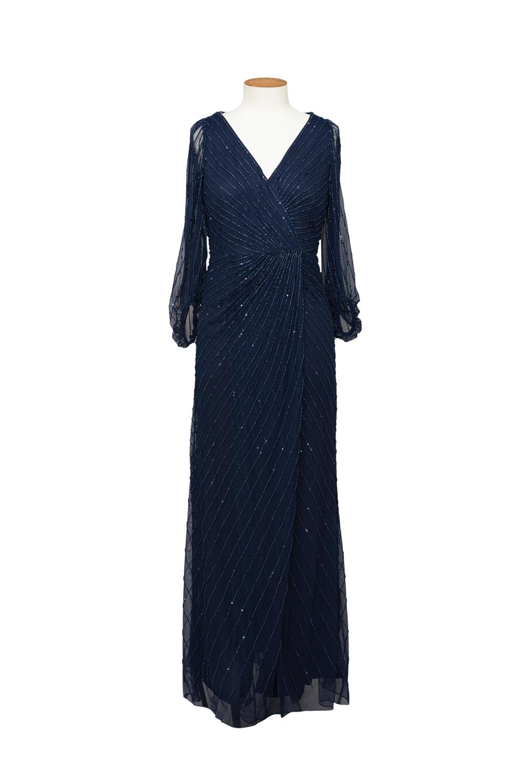 zaliea-long-sequin-dress