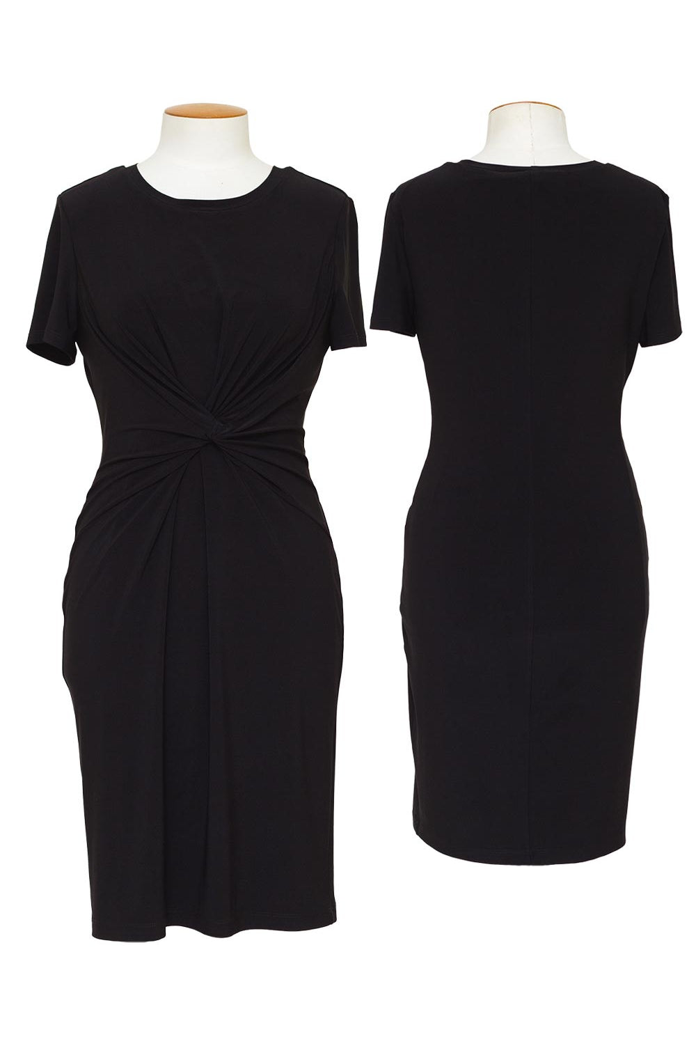 frank-lyman-knot-dress