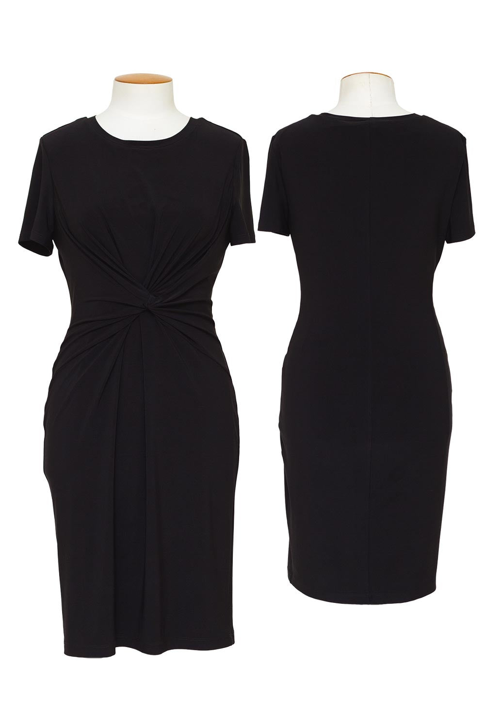 frank-lyman-knot-dress