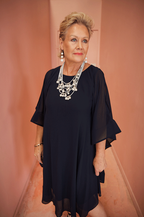 frank-lyman-feature-sleeve-dress