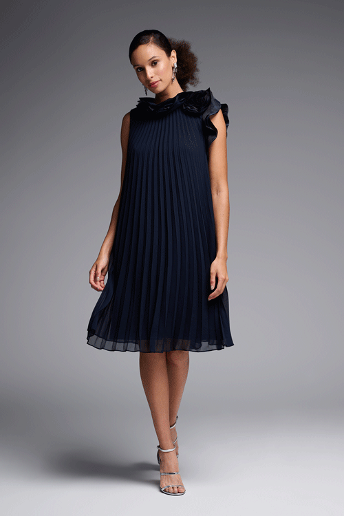 joseph-ribkoff-pleat-dress