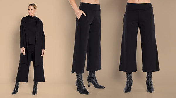 STYLIST SESSION | Wide Leg Pants with Lisa